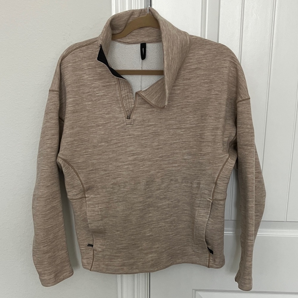 lululemon athletica Tan Sweater